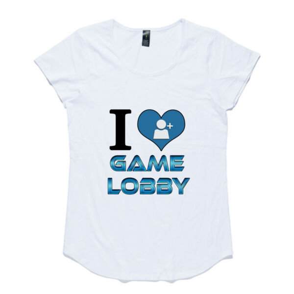 Game Lobby Love - Women's Tee Thumbnail