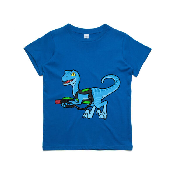 Laser Tag Raptor - Kids Tee Thumbnail