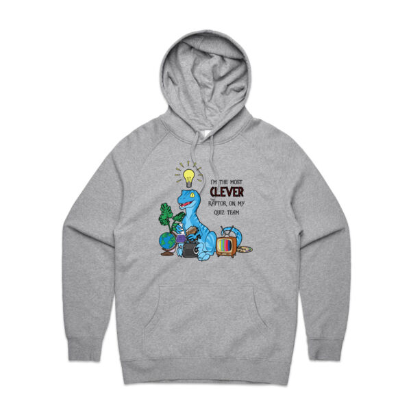 Quiz Team Raptor - Unisex Hoodie Thumbnail