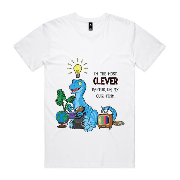 Quiz Team Raptor - Men's Tee Thumbnail