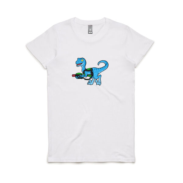 Laser Tag Raptor - Women's Tee Thumbnail