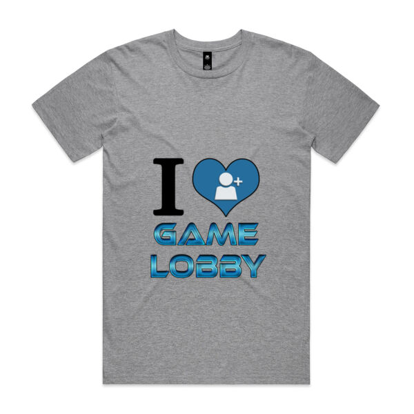 Game Lobby Love - Men's Tee Thumbnail