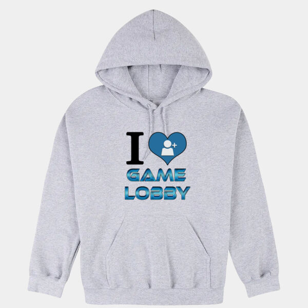 Game Lobby Love - Unisex Hoodie Thumbnail