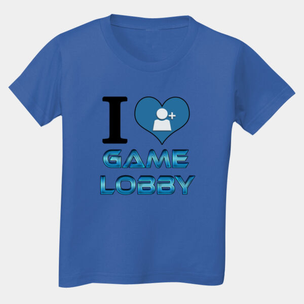 Game Lobby Love - Toddler Tee Thumbnail