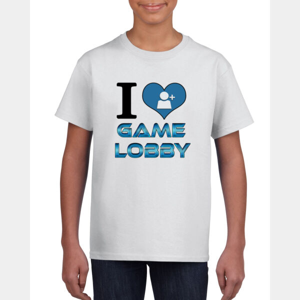 Game Lobby Love - Kids Unisex Tee Thumbnail
