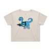 CROP TEE - 4062 Thumbnail